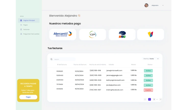 Portal de Pagos